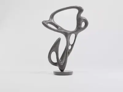 ArchViz Abstract Sculpture 2a 3D model