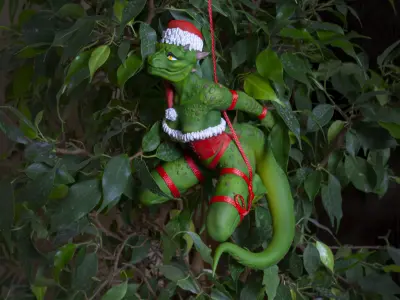 The Argonian Maid 3D print model