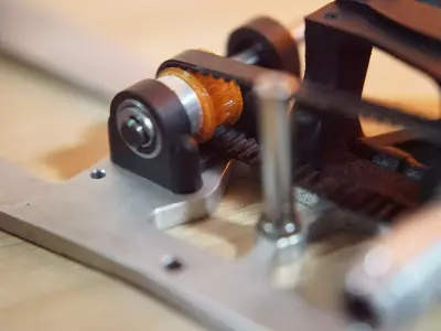 Mugen Mrx4x - pulley 16t 3D print model