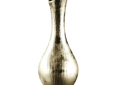 Vase decor Low-poly 3D model 17