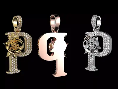 Gold N1439 3D print model