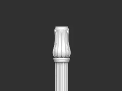 Columns Classical  Decoration N43 44 3D model