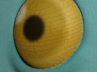 Cute Monster  3D model