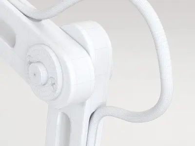 Desk Lamp 04 3D model