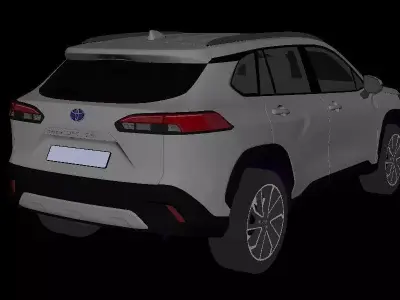 toyota corolla cross 5 2025 3D model