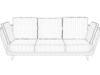 Sofa 03 3D model