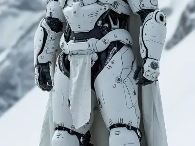 Elite infantry model 3D print model