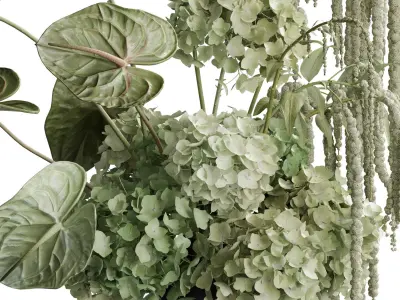 Flower In Vase 83 3D model