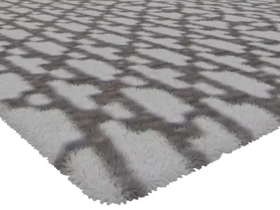Rug Set  251 3D model