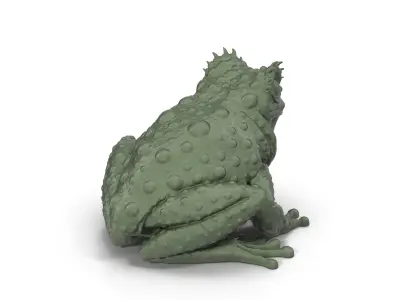 frog printable 3D print model