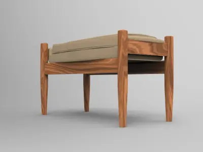 The Seal Chair 3D model