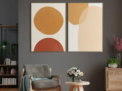 Photo Frame 198 Low-poly 3D model