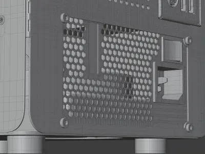 Teenage Engineering Computer 1 Mini ITX PC Chassis 3D model