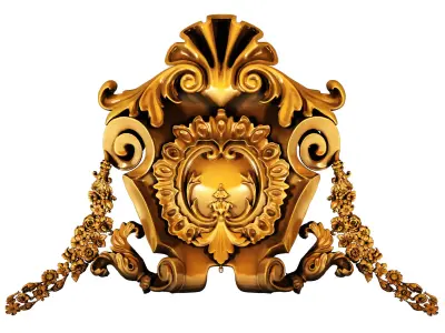 Decorative Ornamental 76 3D model