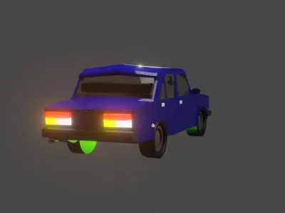 VAZ 210 3D model