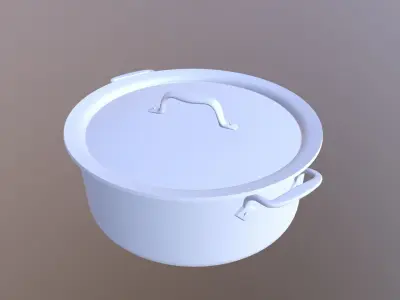 Kitchen Pot 3D model