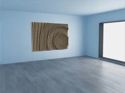 Parametric Wall O 3D model
