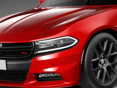 Dodge Charger 2015 3D model