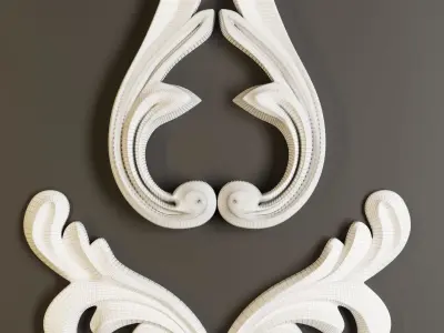ornament 3D model 11