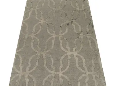 Rug Set 1176 3D model