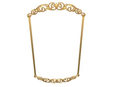 Classic decor ornament 96 3D model