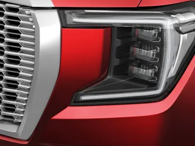 Yukon XL 2021 Denali SUV 3D model