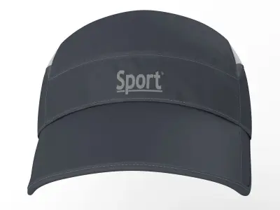 Sports cap 3D model purchase