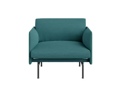 Oscar Chair 3D model