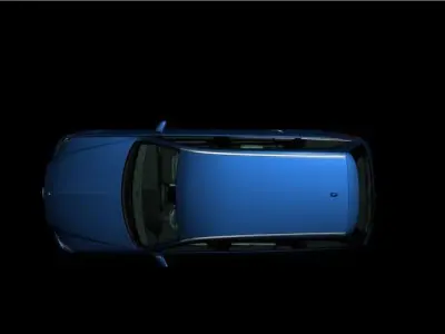 Mercedes Benz E class T model 2014  3D model