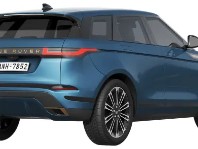 Land Rover Range Rover Evoque 2024 3D model