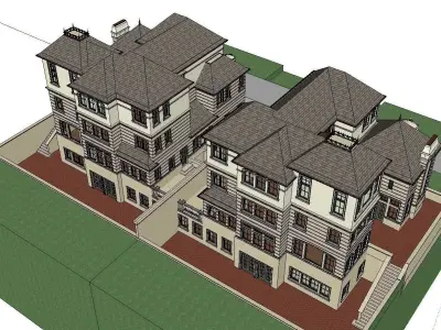 Regal-Luxury-Villa Area-078 3D model