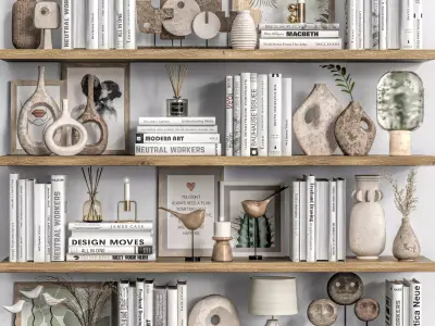 Decorative Set 37 3D model