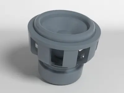 subwoofer for 3D print 3D print model