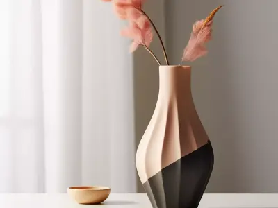 Ascoli Vase for Colourful Decor 3D print model