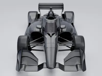 Dallara IR18 3D model