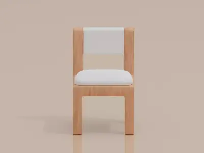 3D cozy chair Free low-poly 3D model purchase