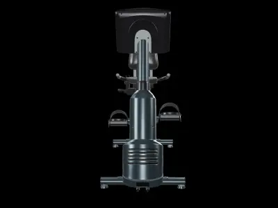 Indoor Cycling Exercise Bike 3D model