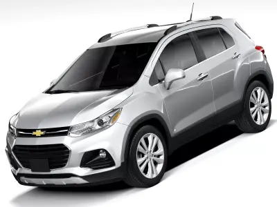 Chevrolet Trax 2017 3D model