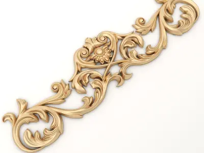 Decor 37 - For CNC and Interior 3D model