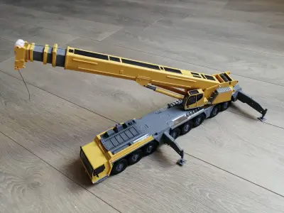 LIEBHERR-LTM-1450-3D model crane truck 3D print model