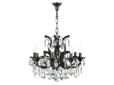 879087 ChampaNero Osgona Chandelier 3D model