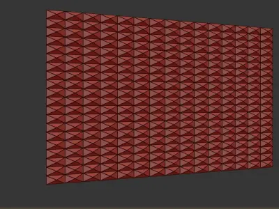 MODEL-WALL 058 3D model