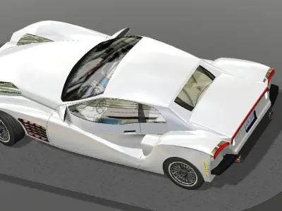 Sporty Classic 3D model