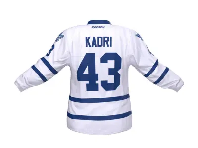 Hockey Jersey Toronto Maple Leafs 3D model