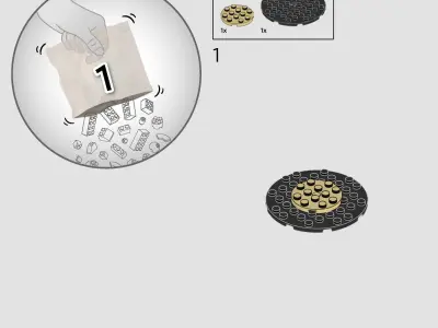 TwindBricks3D - Plum Blossom 3D print model