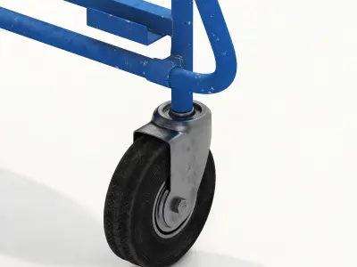 Cart n5 3D model