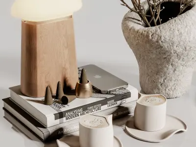 decorative set 136 3D model