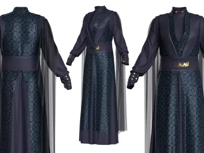 Emperors clothes 3D model