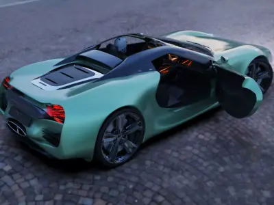 Concept Car 3D model