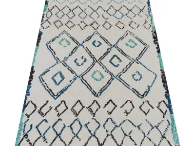Rug Set 1220 3D model